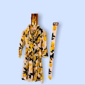 Belle Pogue retro vintage style pinup dress in great condition. Lemon pattern :)